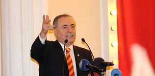 İşte G.Saray Başkanının zafer konuşması!