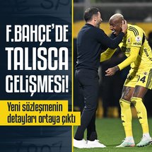 Fenerbahçe'den Talisca kararı! Yeni sözleşme...