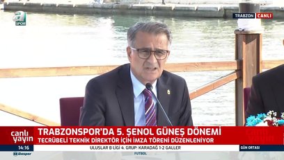 >Şenol Güneş'ten transfer açıklaması!