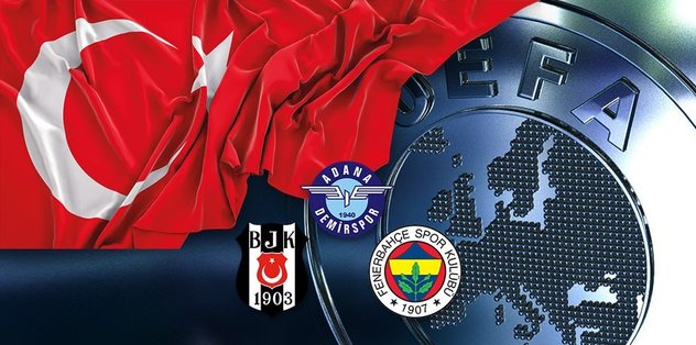 UEFA Country Score: Galatasaray, Beşiktaş, Fenerbahçe, and Adana Demirspor Impress in Europe