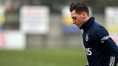 Fenerbahçe - Kayserispor maçı sonrası Erol Bulut açıkladı! Mesut Özil Galatasaray derbisinde oynayacak mı?