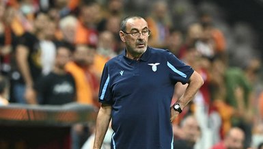 Galatasaray-Lazio maçının ardından Maurizio Sarri'den Galatasaray ve Vedat Muriqi sözleri!