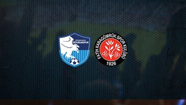 Büyükşehir Belediye Erzurumspor Fatih Karagümrük maçı CANLI