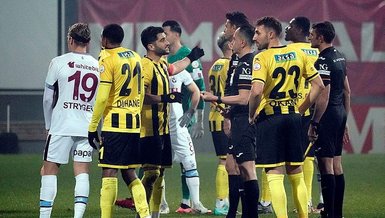İstanbulspor - Trabzonspor maçında gol öncesi faul var mı? İşte o tartışmalı pozisyon