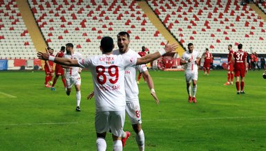 Antalyaspor 1-0 Sivasspor | MAÇ SONUCU