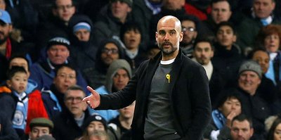 Guardiola'ya "siyasi mesaj" cezası