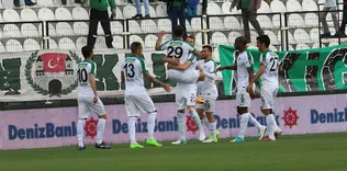 Bursaspor deplasmanda dağıldı