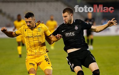 Partizan - Yeni Malatyaspor maçından kareler...