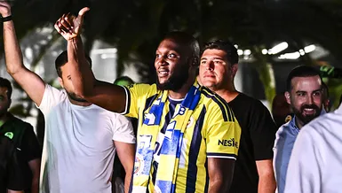 Lukaku artık Fenerbahçeli