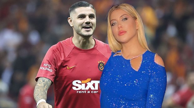 Icardi'nin hamlesi Wanda Nara'yı öfkelendirdi! Şoke oldu
