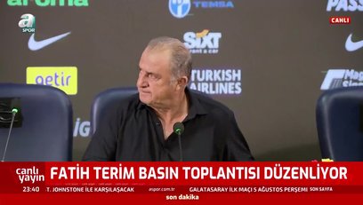 >Fatih Terim'den transfer sözleri!