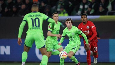 Wolfsburg 2-2 E. Frankfurt (MAÇ SONUCU - ÖZET)