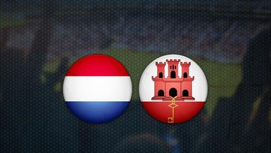 Hollanda - Cebelitarık maçı ne zaman? Saat kaçta? Hangi kanalda canlı yayınlanacak? (CANLI SKOR) | Dünya Kupası Elemeleri