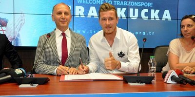 Usta'nın en pahalı transferi Jurac Kucka