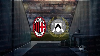 Milan - Udinese maçı ne zaman? Saat kaçta ve hangi kanalda canlı yayınlanacak? | İtalya Serie A