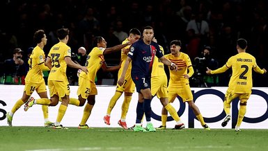 PSG 2-3 Barcelona (MAÇ SONUCU - ÖZET) Barça Fransa'da avantajı aldı!