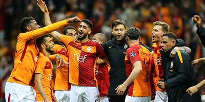 Galatasaray'da goller yabancılardan