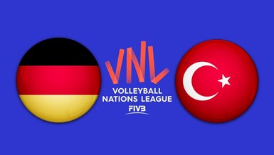 Almanya - Türkiye maçı canlı izle | FIVB Milletler Ligi