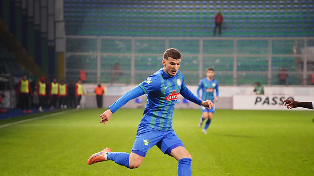 Çaykur Rizespor G.Antep’e bilendi