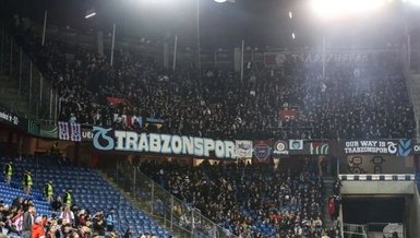 Trabzonspor Basel maçına gelen taraftarlarına teşekkür etti