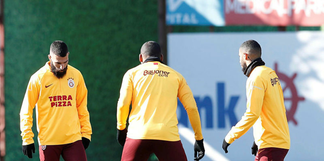 Galatasaray pas çalıştı Son dakika Galatasaray haberleri Fotomaç