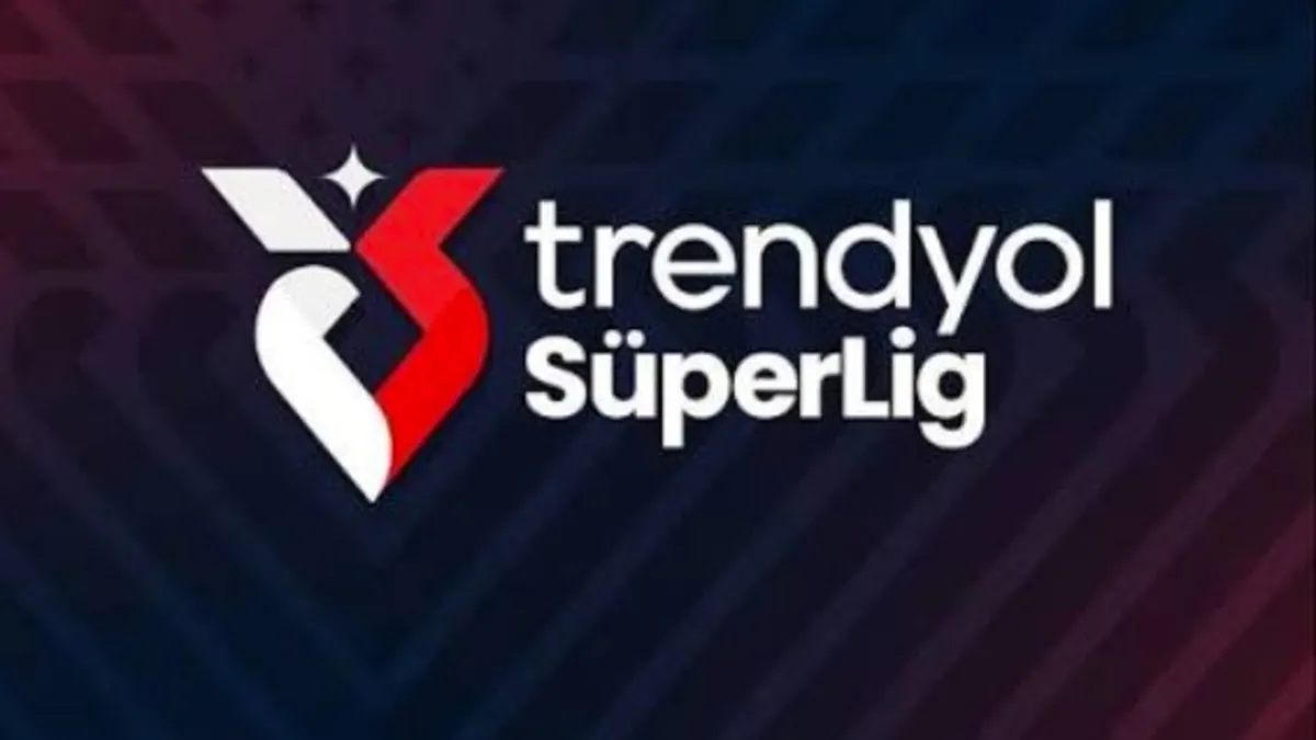 Trendyol Süper Lig'de 4. Hafta Sonunda Puan Durumu