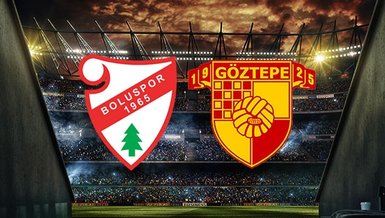 Boluspor - Göztepe maçı ne zaman? Saat kaçta ve hangi kanalda canlı yayınlanacak?