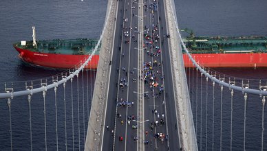 44. İstanbul Maratonu’nda erkeklerin kazananı belli oldu
