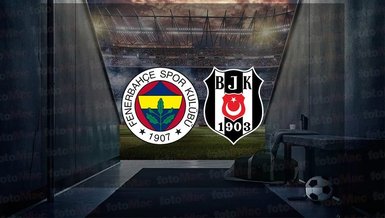 Fenerbahçe Beşiktaş maçını canlı veren kanallar | Derbi maçı şifresiz izleniyor mu? (Süper Lig FB BJK maçı)