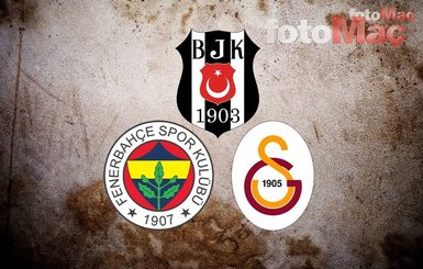 Transfer bombaları patlıyor! Beşiktaş, Fenerbahçe ve Galatasaray...