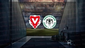 Vaduz - Konyaspor maçı saat kaçta?