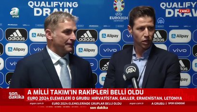 >Kuntz'dan EURO 2024 kurası sözleri!