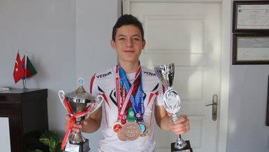 Hayali Furkan Arda'yı Avrupa şampiyonluğuna götürdü