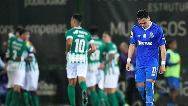 Rio Ave 3 - 1 Porto (MAÇ SONUCU - ÖZET)