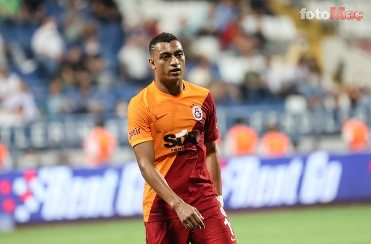 Galatasaray'da Mostafa Mohamed yıkımı! 10 maç sonunda o istatistik...
