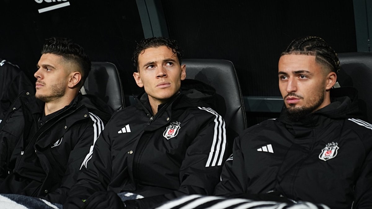 Beşiktaş'ta Kristjan Asllani direkt kırmızı kart gördü!