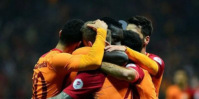 Galatasaray derbiye hazır