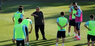 A Milliler, Kosova hazırlıklarını sürdürdü