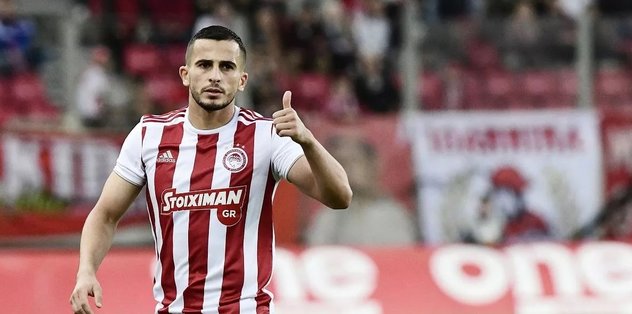 G.Saray'ın yeni sağ beki Omar Elabdellaoui!