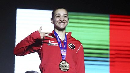 Buse Naz Çakıroğlu: Avrupa Şampiyonası güzel bir motivasyon oldu