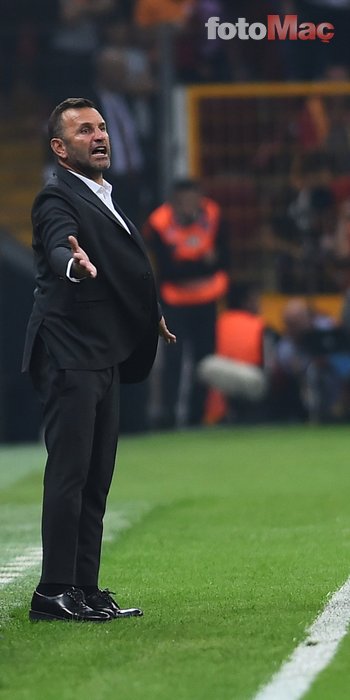 Galatasaray'da Wilfried Zaha sorunu! Okan Buruk tespit etti
