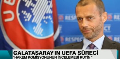 UEFA Başkanı Ceferin Galatasaray ve Türk takımları için umutlu: Paniğe hiç gerek yok