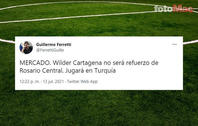 Transferde son dakika... Galatasaray için Wilder Cartagena iddiası!