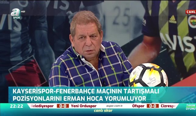 Erman Toroğlu net konuştu: Pozisyon penaltı!