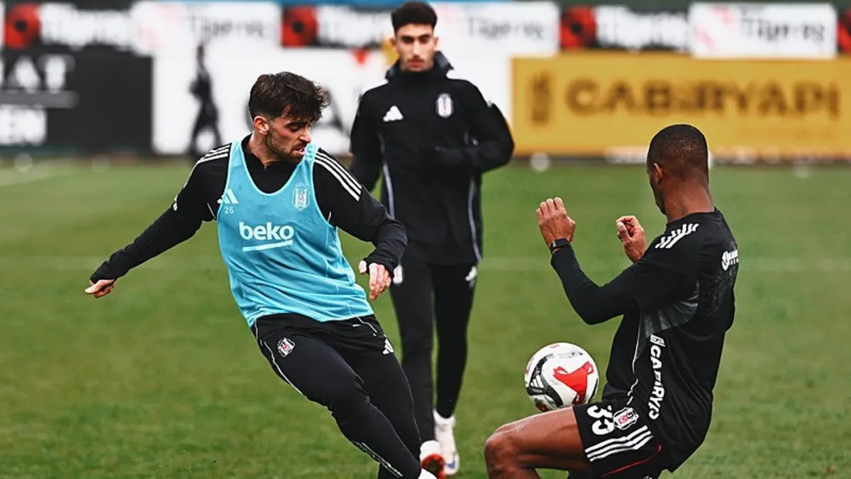 Beşiktaş'ta Eyüpspor maçı hazırlıkları devam etti