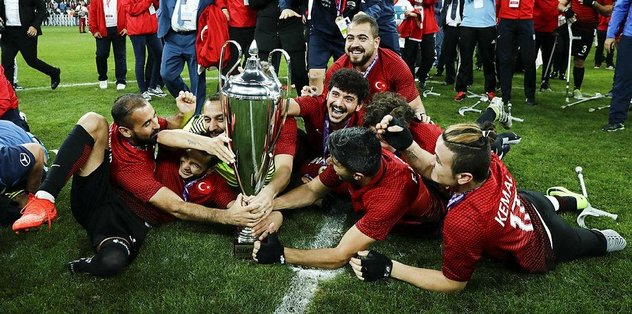 'İnanılmaz sporculara olağanüstü destek!'
