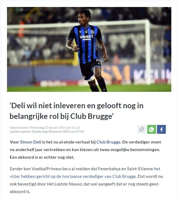 Fenerbahce Nin Transfer Hedefinden Flas Karar Ayrilmiyorum Fotomac