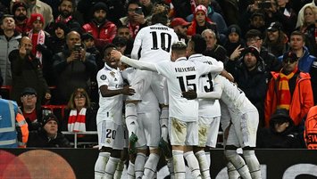 R. Madrid'den Anfield'da muhteşem geri dönüş!