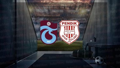 Trabzonspor - Pendikspor maçı CANLI | Süper Lig