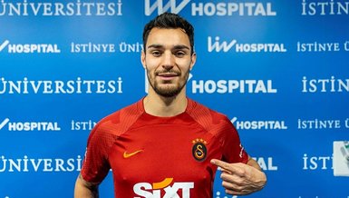 Galatasaray'ın yeni transferi Kaan Ayhan tribünlere hayran kaldı!
